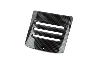 Engine cover STR8, carbon look for MBK booster / Yamaha BW's until 2004