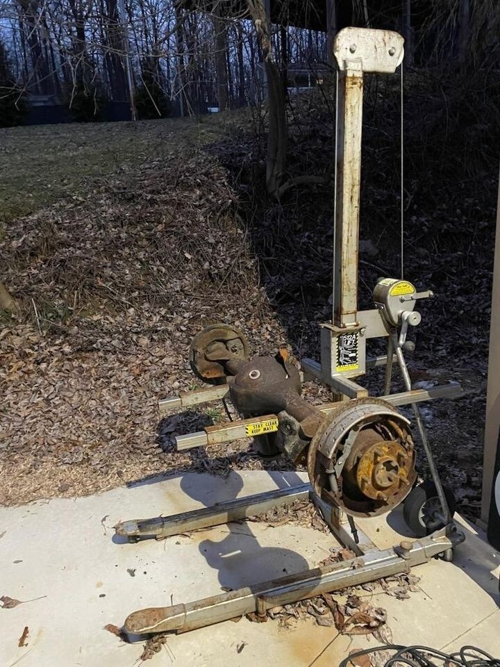 HiLift/Jack VERMETTE LIFTS Model 512A eBay