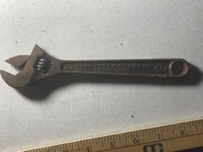 Vintage Diamalloy Adjustable Wrench 8" inch Drop Forged