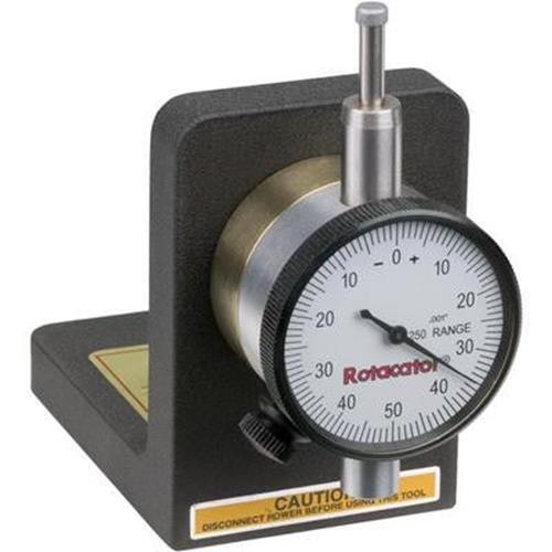Magnetic Rotocator Blade Run Out Indicator Gauge for Table Saw Machine Tool - Picture 5 of 6