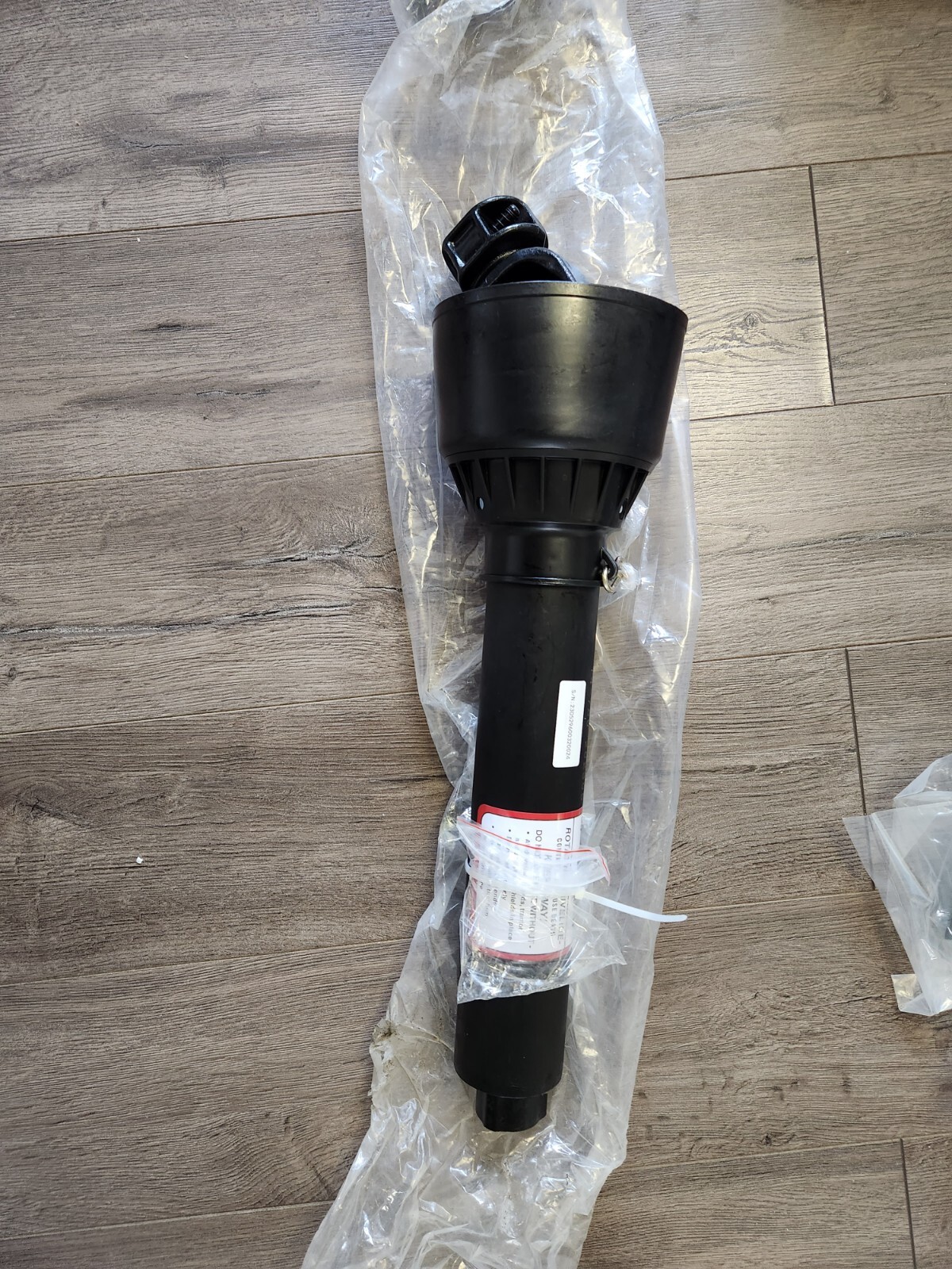 AGT PTO Drive Shaft 13/8" x 6 Spline End Shaft Fit Most Spreaders