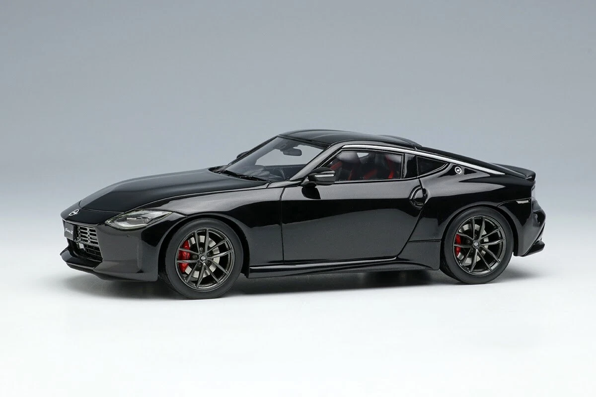 Make Up EM647I 1/43 Nissan Fairlady Z Version ST 2023 JP Model Car Black EIDOLON