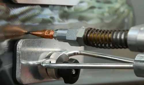 Spotter Quick Puller Dellenlifter Handausbeulgerät STAHL + ALU Haltefunktion! - Bild 5 von 9