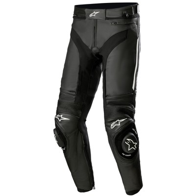 Alpinestars Missile V3 Lederhose Motorradhose Tourenhose Leder schwarz Tech-Air