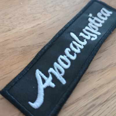 Asenblut Logo Aufnäher/Patch – Ca. 8x10 Cm, Hochwertig Gestickt, Für Musikfans