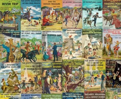 Happy Hollisters Mystery kids books NICE YOU PICK CHOICE Updated 10/20/24