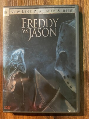 Freddy Vs Jason (2 Disc DVD, 2003) (Pre Owned)