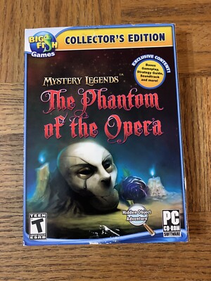 The Phantom Of The Opera Computer Game