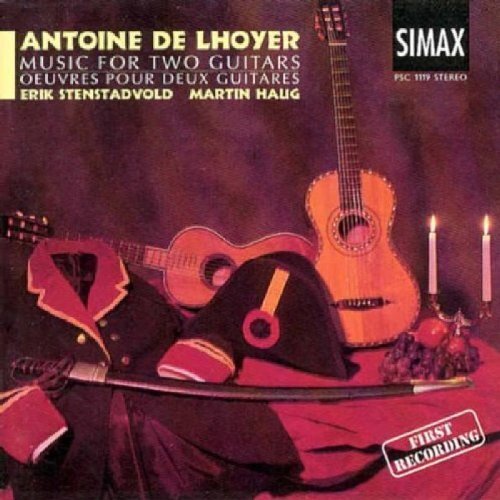 Music for 2 Guitars Vol. 1 (Stenstadvold, Haug) (CD) Album
