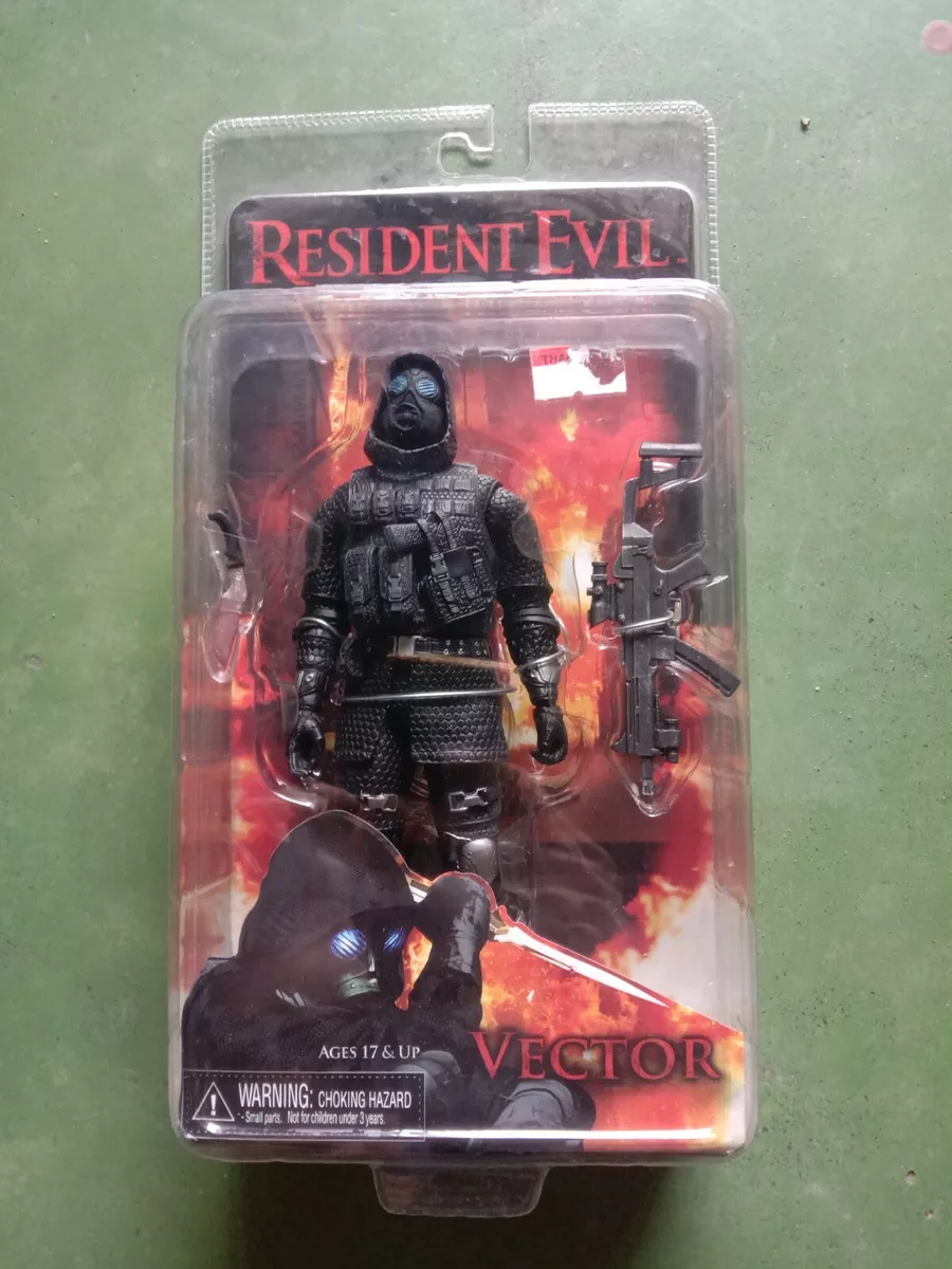 Neca Resident Evil Operation Raccoon City Vector New Sealed eBay