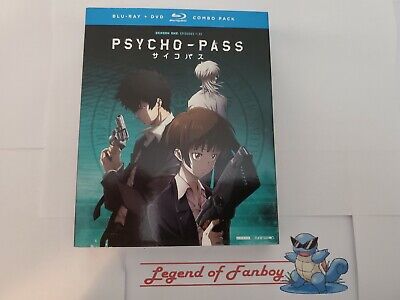 Psycho Pass Blu Ray Dvd Complete Collection Season One New Sealed Ebay