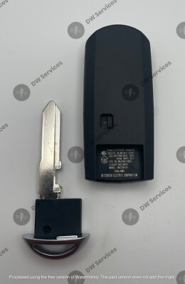NEW GENUINE OEM Mazda CX5 CX9 PROXIMITY remote SMART key