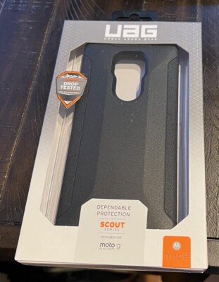UAG Scout Series Case for Motorola Moto G Play 2021 (Black) - NEW