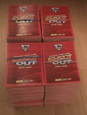 Shoot out 2005/06 Premier League Player Cards Magic Box Int. - Komplette Liste Teil 1 