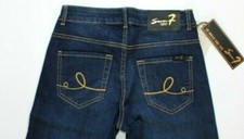 Seven 7 Los Angeles blue W25, …