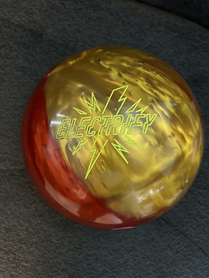 Storm Electrify GO Bowling Ball 14lb eBay