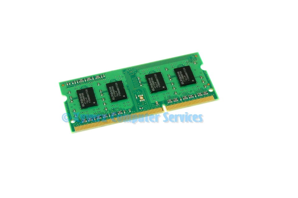 GU672203EP0200 GENUINE ELPIDA LAPTOP MEMORY 1GB GDDR3-1333 (GRD A) (CA62) - Image 2 of 2
