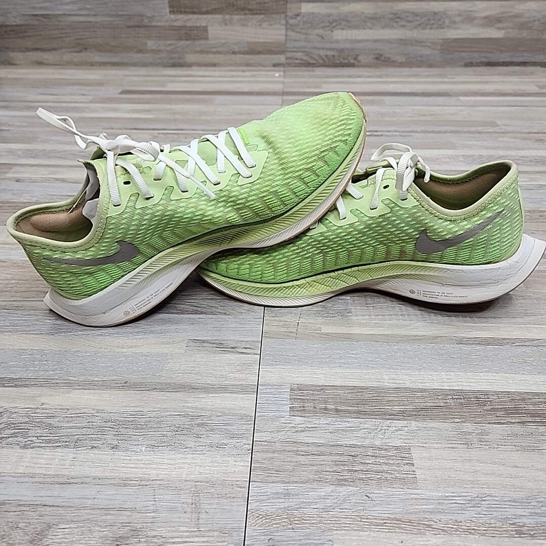 Nike Womens Zoom X Size 10 Lime Green AT8242-300 Running Shoes | eBay