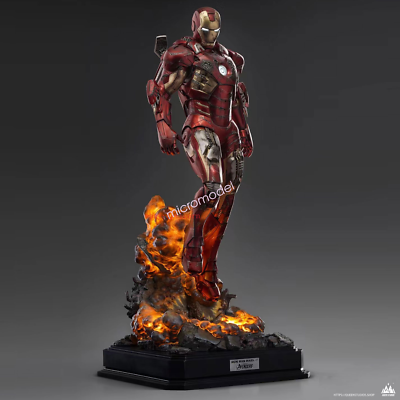 Queen Studio Mark7 Iron Man 1/3 Statue Figure Resin Model Battle
