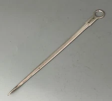George III Solid Silver Meat Skewer WE London 1813 HZX