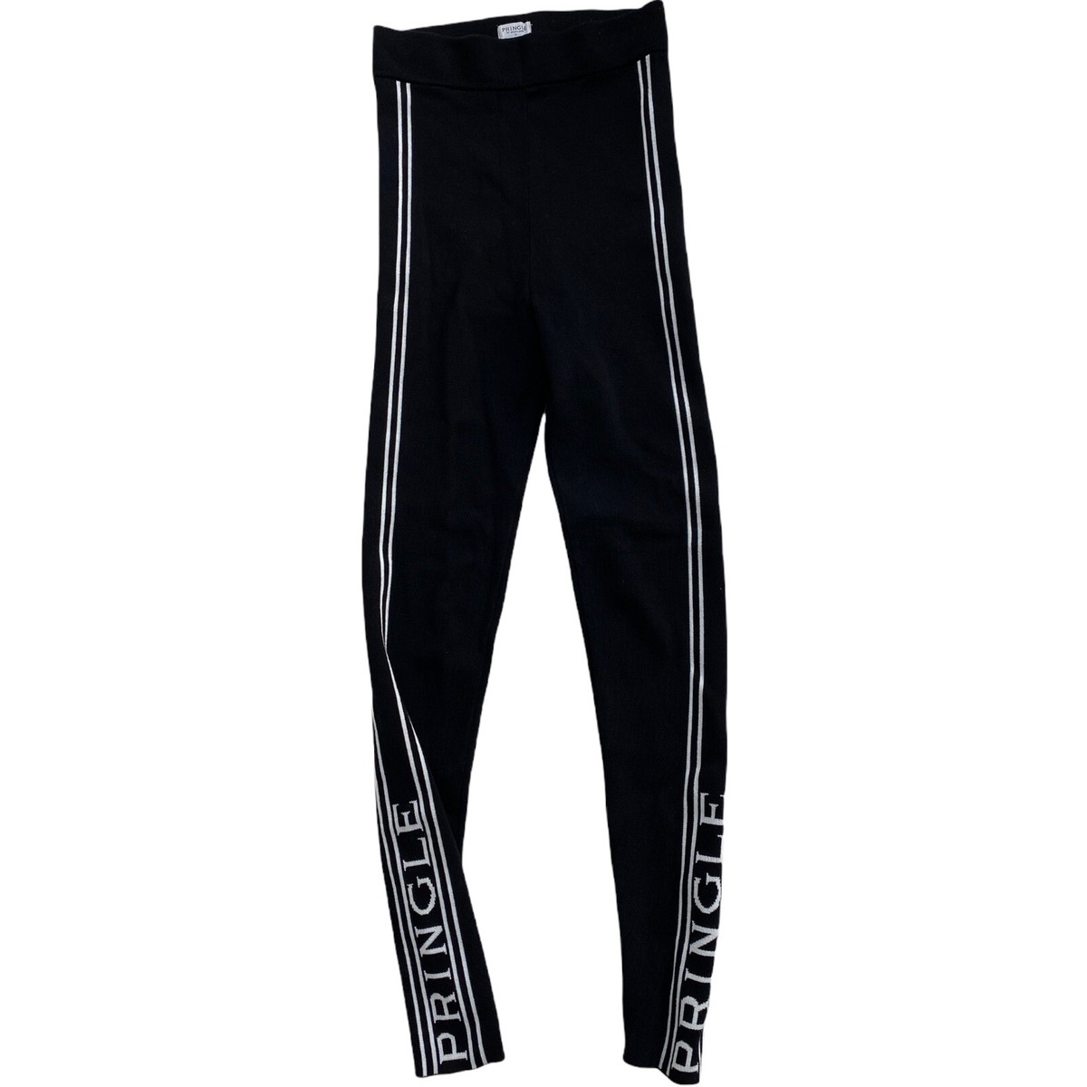 Pringle of Scotland x H&M Small Legging Pants Black Knit Pringle of Scotland x H&M Small Legging Pants Black Knit