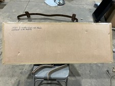 1932 Ford 3 Chopped Roadster Windshield Frame Plain Steel