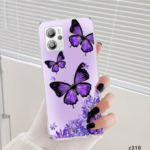 Ładne etui na telefon motyl elastyczne etui do Motorola Moto G85 G35 E14 E15 G05 - Zdjęcie 19 z 52