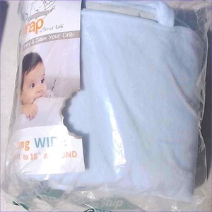 Trend Lab Waterproof Cribwrap Rail Cover For Wide Long Crib