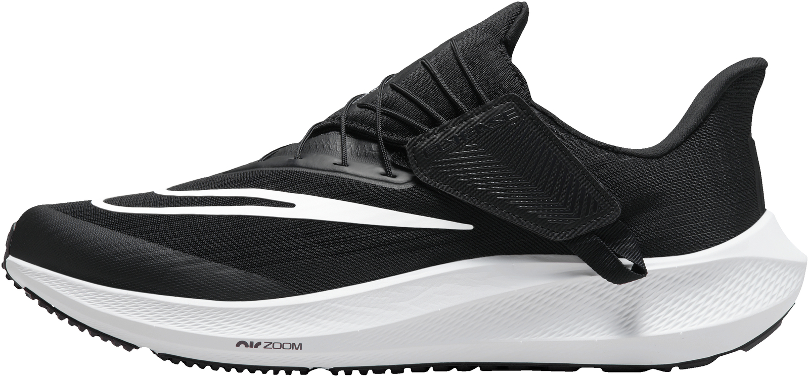 Кроссовки Nike Air Zoom Pegasus 39 Flyease Черные, дымчато-серые, белые DJ7381-001 sz 14 Мужские