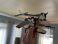 LEGO City 60015 Coast Guard Plane w/Fishing Boat that Floats! 95%Complete