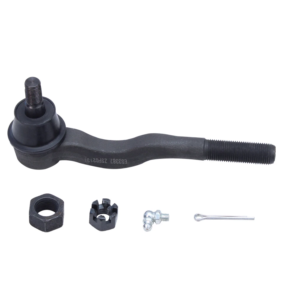 Pair (2) Left Right Inner Tie Rod End Links for Mitsubishi Montero Montero Sport - Image 3 of 4