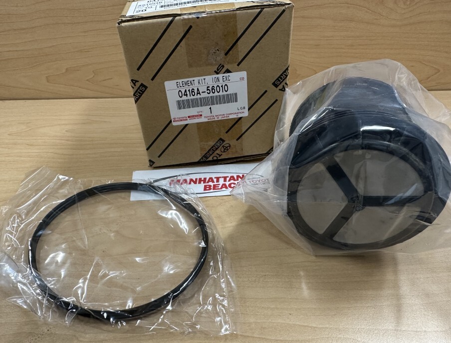 16-20 MIRAI ION EXCHANGER ELEMENT FILTER KIT 0416A-56010 GENUINE