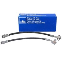 2X ATE Bremsschlauch Vorne Rechts + Links FüR Opel Astra K