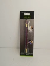 e-CIRCUIT Stylus Pen, Burgendy/Gold, Black Ink, Works With Touch Screen Devices 