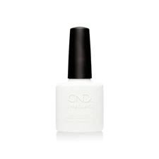 CND Shellac Soak Off Gel Polish Studio White - 7.3mL (.25 fl oz) 