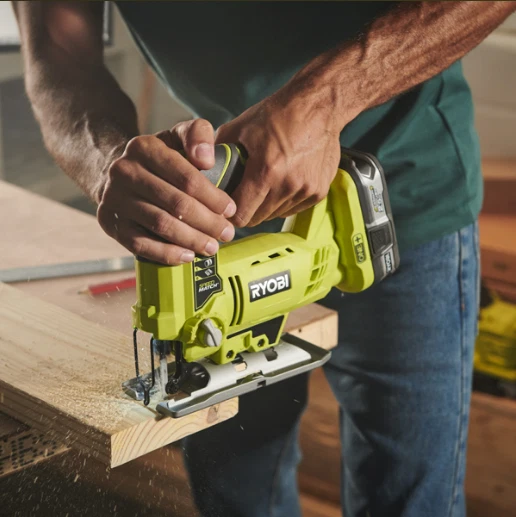 Image of Ryobi One+ RJS18 jigsaw at Lowe's