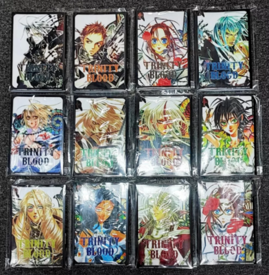 Trinity Blood Manga English Volume 1-12 FULL SET New Comic By