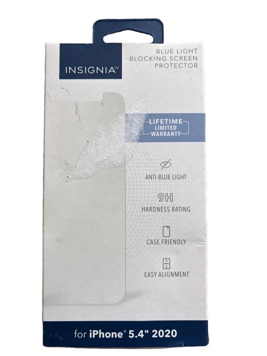 New Insignia Tempered Glass Screen Protector For IPhone 7 & 8 – 9H Hardness, Anti-Scratch, Clear