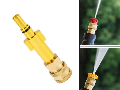 Adattatore A Sgancio Rapido Da 1/2" Per Chiavi A Cricchetto Da 19 Mm Cromato