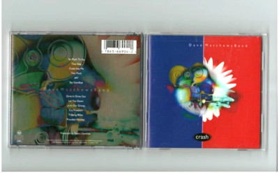 DAVE MATTHEWS BAND: CRASH CD-TRIPPING BILLIES-LIE IN OUR GRAVES-CRASH INTO ME++