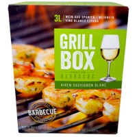 Grill Box Airen Sauvignon Blanc 3L Bag-In-Box WeißWein 11 % Vol. (6,33 Eur/L)