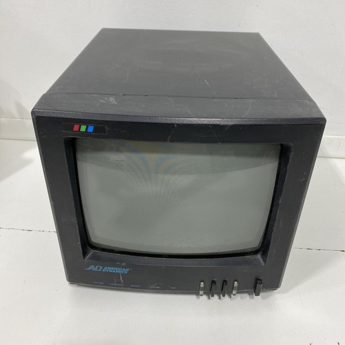 American Dynamics AD9410 10'' Color Monitor NO POWER CORD - 第 1/10 張圖片