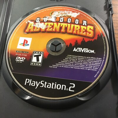 PS2 Cabela's Outdoor Adventures 2010  Game Disc only g7