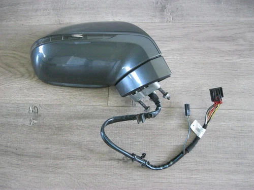 2012-18 AUDI A7 S7 RIGHT Passenger Door Side View Mirror Housing AUTO DIM HEATED