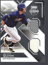 2016 Elite Extra Edition Dual Materials #19 Heath Quinn 277/299