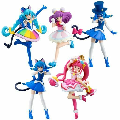 NEW Bandai Star Twinkle PreCure Cutie Figure 3 Special Set from