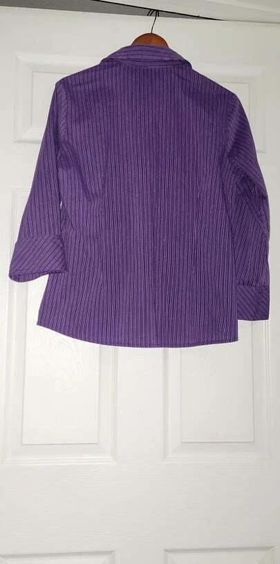 Blusa Riders Lee Casual Trabajo Manga Larga Talla M seminueva Foto 3 de 4