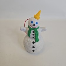 Jack in the Box Snowman Christmas Ornament