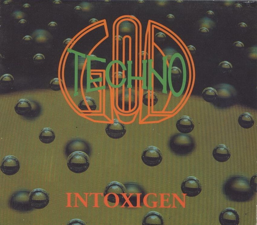 Technogod – Intoxigen     4 tr. maxi single   New in Seal.