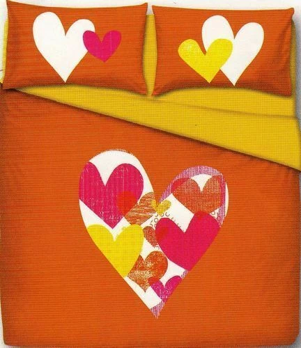 Completi di lenzuola o copripiumini 100% cotone